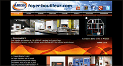 Desktop Screenshot of foyer-bouilleur.com